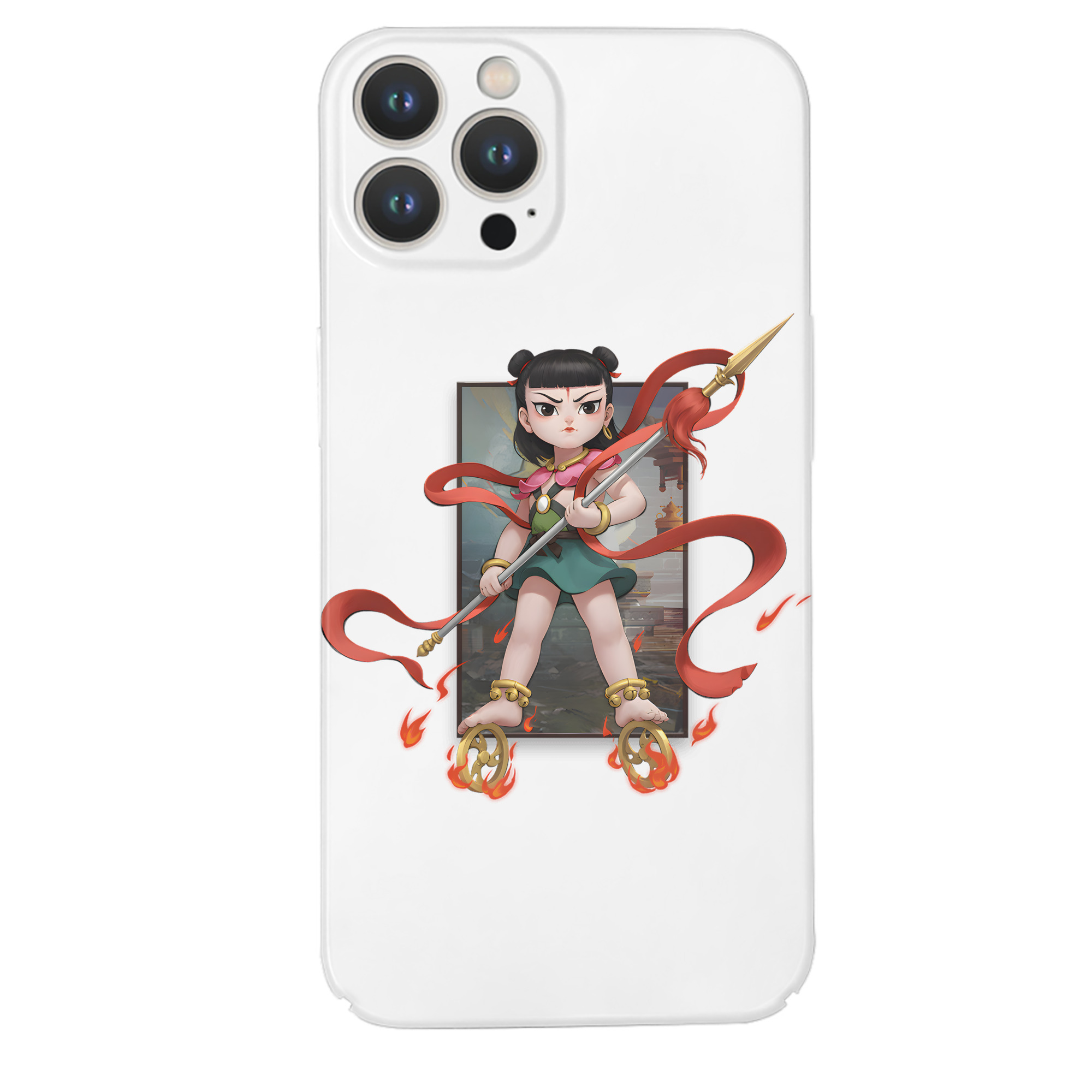 （画像用） Ne Zha 2 ナタ 魔童の大暴れ 【iPhone 14シリーズ対応】ハードケース